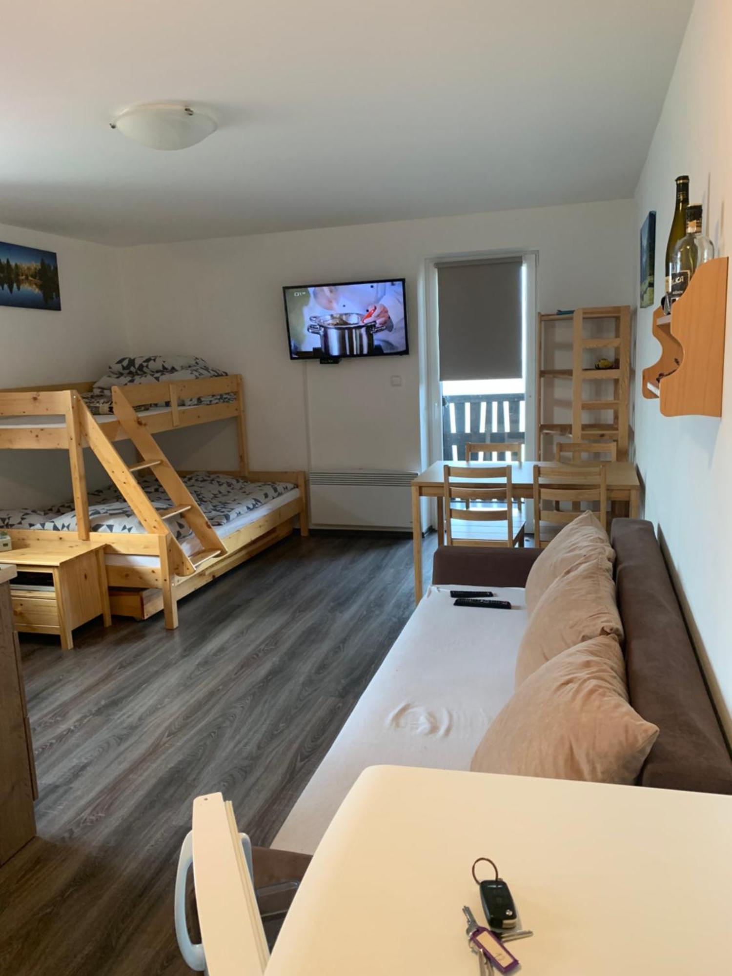 Nova Pec - Lipno, Sumava Apartment