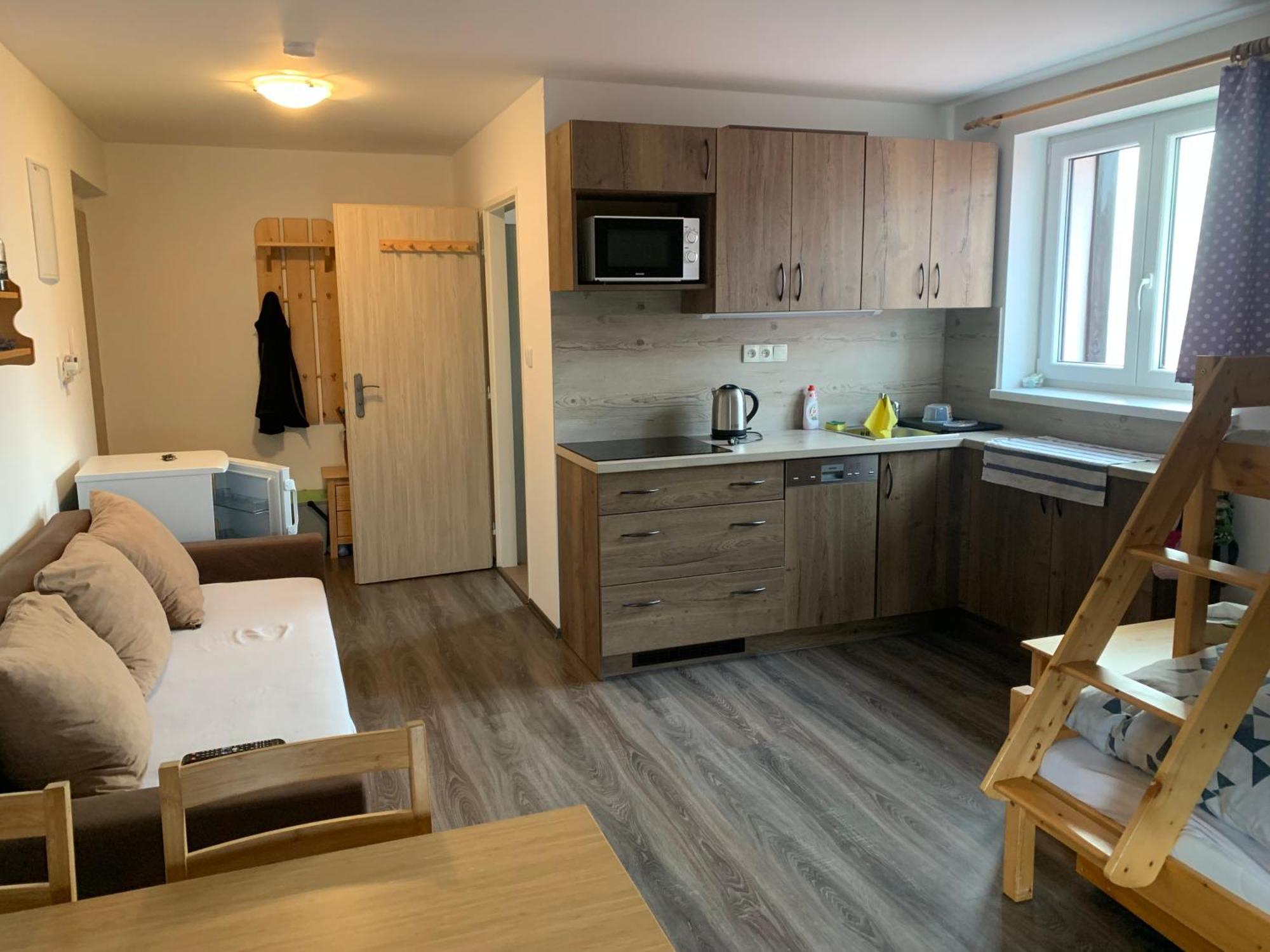 Apartment Nova Pec - Lipno, Sumava